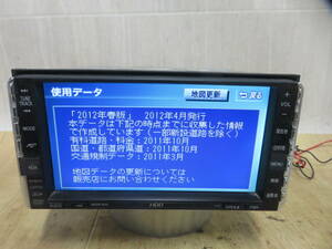 V2998/トヨタ純正　NHDN-W56　HDDナビ　CD・DVD再生OK　タッチパネル正常　本体のみ