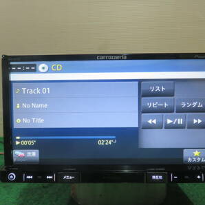 ★動作品保証付/V3257/カロッツェリア AVIC-RZ300 SDナビ 2016年 TVワンセグ内蔵 CD・DVD再生OK 配線付の画像6