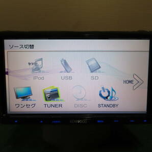 動作品保証付/V3324/ケンウッド MDV-L402 SDナビ 2014年 TVワンセグ内蔵 CD・DVD再生OK 配線付きの画像4