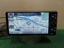 動作品保証付/V3507/トヨタ純正　NHDT-W59　HDDナビ　2009年　TVワンセグ　Bluetooth内蔵　CD・DVD再生OK　配線付き_画像1