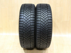 A867 ピレリ PIRELLI ICE ZERO FR 195/65R15 2本 バリ溝 2019年製 15インチ スタッドレス タイヤ 中古品 手渡し可能です 山梨県