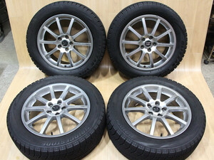 A336 SPORT TECHNIC 17X7.0J+46 PCD108 ハブ径65.1 BS ブリヂストン VRX 225/55R17 プジョー 3008 508 508SW 407 407SW ボルボ S40 V40 V50