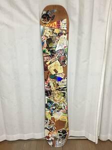 BURTON　SEVEN　バートン　セブン　１５４．５ｃｍ