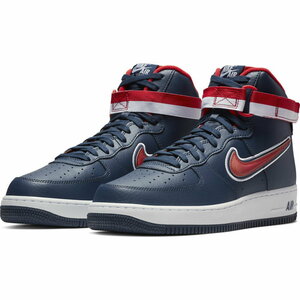 30㎝ ナイキ エアフォース 1 ハイ 07 エレベイト スポーツ AV3938-400 AIR FORCE 1 HIGH 07 LV8 SPORT ウィザーズ 八村