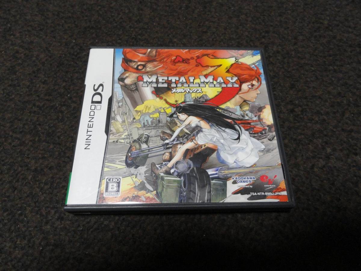 ☆ニンテンドーDS メタルマックス3本セット動作確認済☆ www