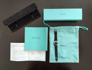 [ free shipping ]TIFFANY| Tiffany lady's wristwatch paroma* Picasso 