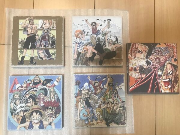 ワンピース一番くじ THE GREAT20th Anniversary H賞 キャンバスボード
