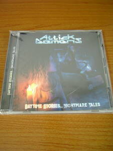 ◆格安 ATTICK DEMONS/DAYTIME STORIES, NIGHTMARE TALES◆アティック・ディーモンズ iron maiden 国内未発◆