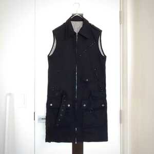 Number (n)ine 05aw ロング ノースリーブ ベスト ジャケット チェック ankoROCK Hysteric glamour h.NAOTO Julius Undercover Rickowens