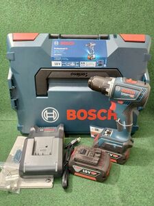 未使用 BOSCH ボッシュ 18V 5.0A コードレスドライバードリル GSR18V-90C PROFESSIONAL