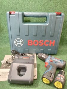 未使用 BOSCH ボッシュ コードレス振動ドライバードリル GSB 10.8-2-LIN