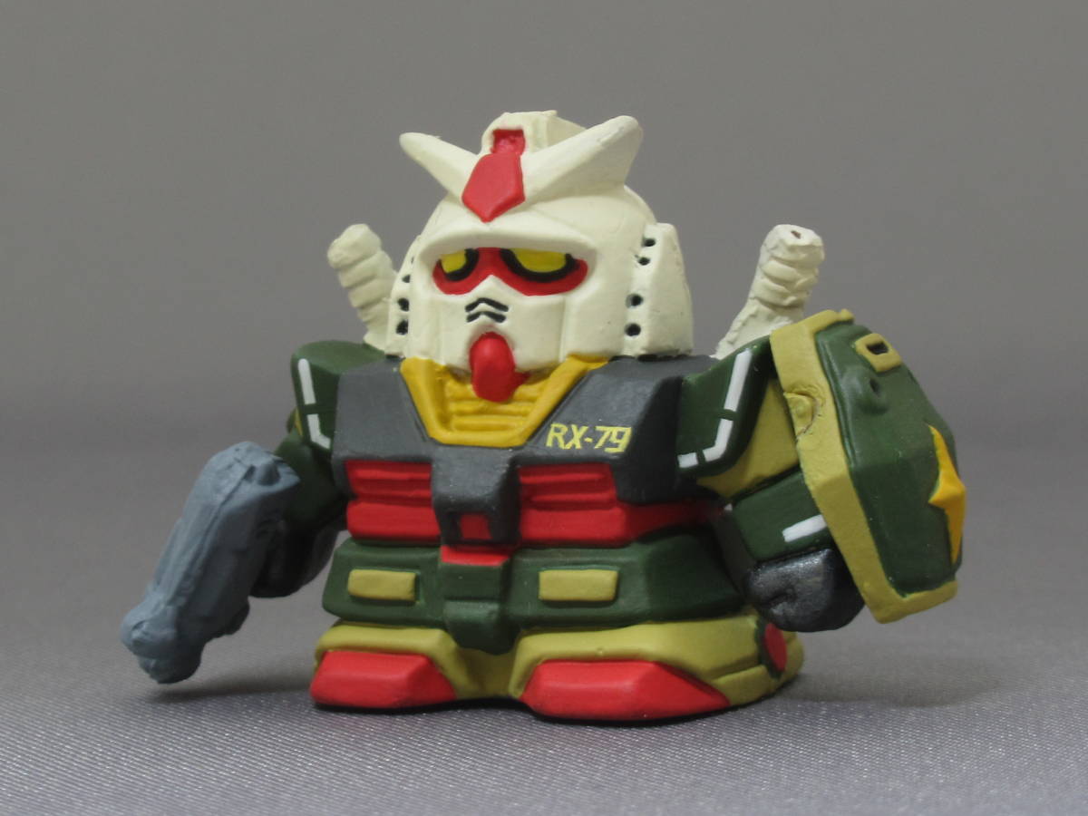 蔵 ガン消し SDレイズナー エイジとゴステロ 未切 薄橙色 ミニブック