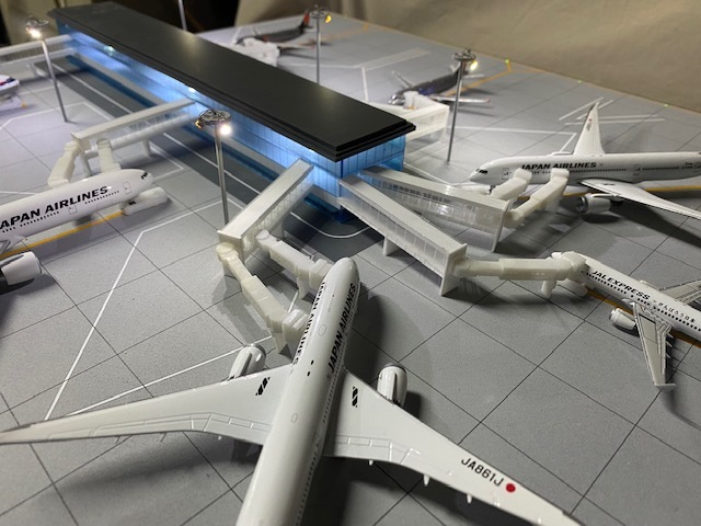 ヤフオク! -「ジオラマ」(民間航空機) (航空機)の落札相場・落札価格
