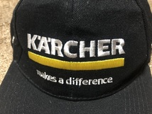 非売品 ケルヒャー KARCHER キャップ 帽子 刺繍 グッズ_画像2