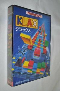 クラックス KLAX MD メガドライブ
