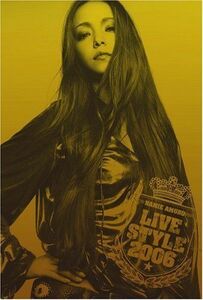 安室奈美恵 namie amuro BEST tour Live Style 2006 DVD