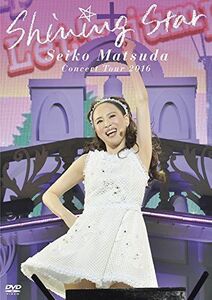 Seiko Matsuda Concert Tour 2016「Shining Star」 DVD