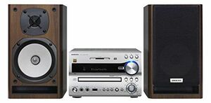 ONKYO Bluetooth/ CD/SD/USB/ハイレゾ対応 ミニコンポ シルバー X-NFR7TX(D)