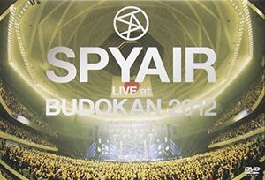 SPYAIR LIVE at 武道館 2012 DVD
