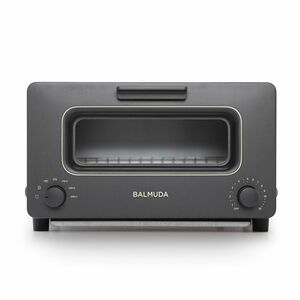 旧型モデルバルミューダ スチームオーブントースター BALMUDA The Toaster K01E-KG(ブラック)