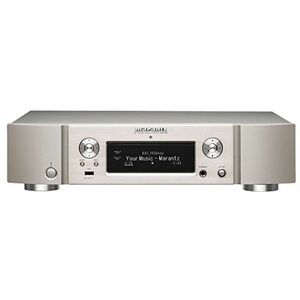 マランツ Marantz NA6006 ネットワークオーディオプレーヤー HEOS/ハイレゾ/Airplay2対応 シルバーゴールド NA6