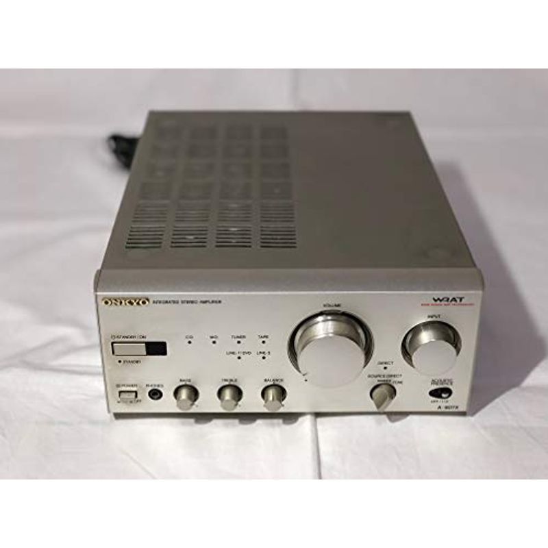 A-907X ONKYOの値段と価格推移は?|7件の売買データからA-907X ONKYO