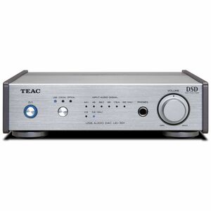 TEAC Reference 301 D/Aコンバーター デュアルモノラル構成 ハイレゾ音源対応 シルバー UD-301-S