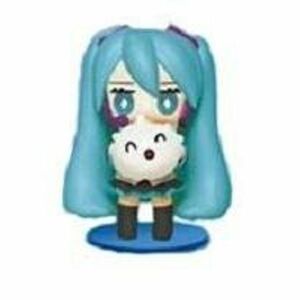 初音ミクｘしゅうまい君 デフォルメフィギュア 単品