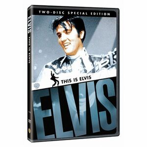 THIS IS ELVIS 没後30周年メモリアル・エディション (2枚組) DVD