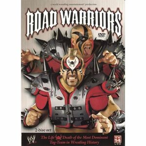 WWE ロード・ウォリアーズ DVD