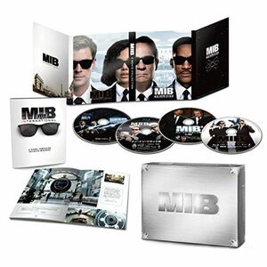 メン・イン・ブラック 4ムービー・コレクターズBOX(ブルーレイセット)(初回生産限定) Blu-ray