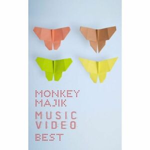 MONKEY MAJIK MUSIC VIDEO BEST DVD