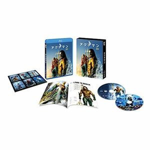 アクアマン 3D&2D (初回仕様/2枚組/ブックレット&キャラクターステッカー付) Blu-ray