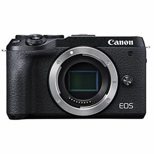 Canon ミラーレス一眼カメラ EOS M6 Mark II ボディー ブラック EOSM6MK2BK-BODY