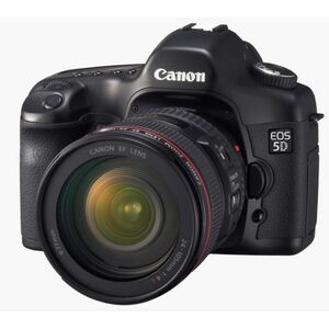 Canon デジタル一眼レフカメラ EOS5D EF 24-105mm F4L IS USM レンズキット EOS5D24105LK