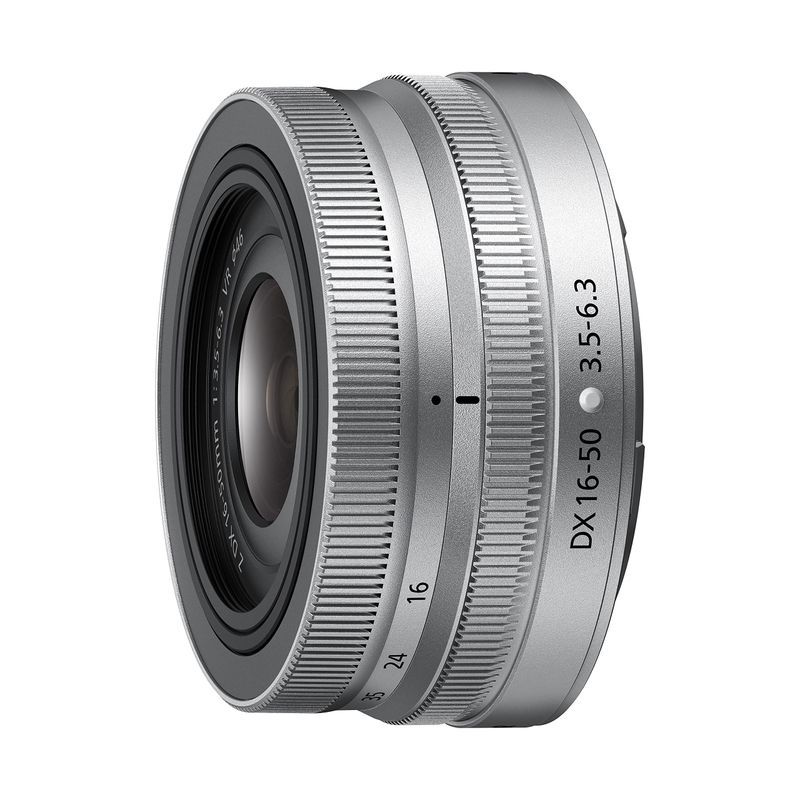 ニコン NIKKOR Z DX 16-50mm f/3.5-6.3 VR [シルバー] オークション