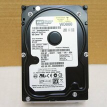 HD4479★WesternDigital★3.5インチHDD★80GB★WD800JD★即決！_画像1