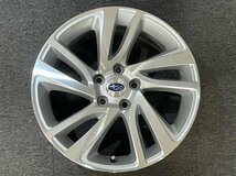 レヴォーグ VMG 純正 ホイール 18x7.5J+55 114.3-5H 18インチ 4本セット (VAB/VAG/VM4/VM5_画像2