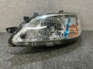 エクシーガ CBA-YA5 純正 ヘッドランプ 左 HID 動作確認済 (YA4/YA9/YAM/ライト/レンズ