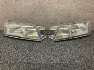  Debonair S26A original headlamp left right set operation verification settled rare rare (S22A/S27A/ light / lens 