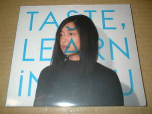 【未開封新品ＣＤ】ｉｎｗｅｕ／ＴＡＳＴＥ,ＬＥＡＲＮ　（１６年作！１ｓｔフル！送料込！茨城のインストゥルメンタルバンド）