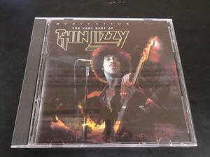 Thin Lizzy - Dedication: The Very Best of Thin Lizzy foreign record CD( America 848 530-2, 1991)