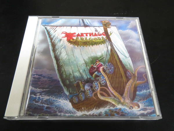 VA - Metal Armada of Karthago's Dragons 輸入盤CD（ドイツ　CD 784-1457/RR 035, 2008）