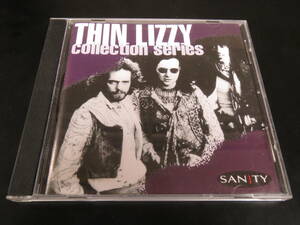 Thin Lizzy - Collection Series 輸入盤CD（オーストラリア 552 085-2, 1996）