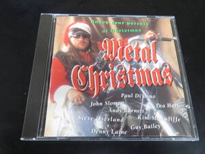 VA - Metal Christmas 輸入盤CD（ベネルクス　DCD 5419, 1994）