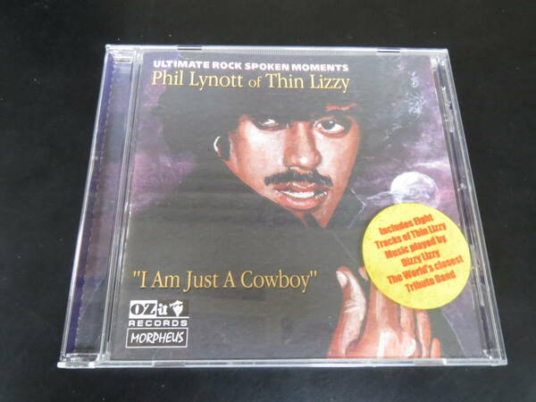 Phil Lynott - I Am Just a Cowboy 輸入盤CD（イギリス　OZITCD 0049, 2001）