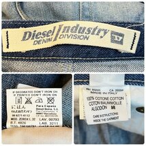 パンツ DIESEL ディーゼル デニム ジーンズ レディース 加工 小さい サイズ FE443 / W25 全国一律送料520円_画像2