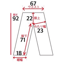 パンツ DIESEL ディーゼル デニム ジーンズ レディース 加工 小さい サイズ FE443 / W25 全国一律送料520円_画像3