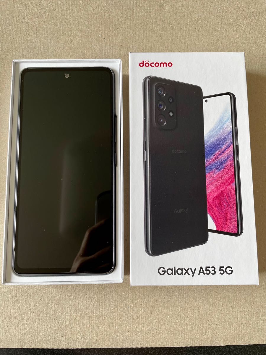 新品未開封Galaxy A53 5G SC-53C オーサムブラック | www.jarussi.com.br