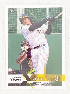 ☆ EPOCH 2022 NPB プロ野球カード 阪神タイガース レギュラーカード 058 J.マルテ ☆